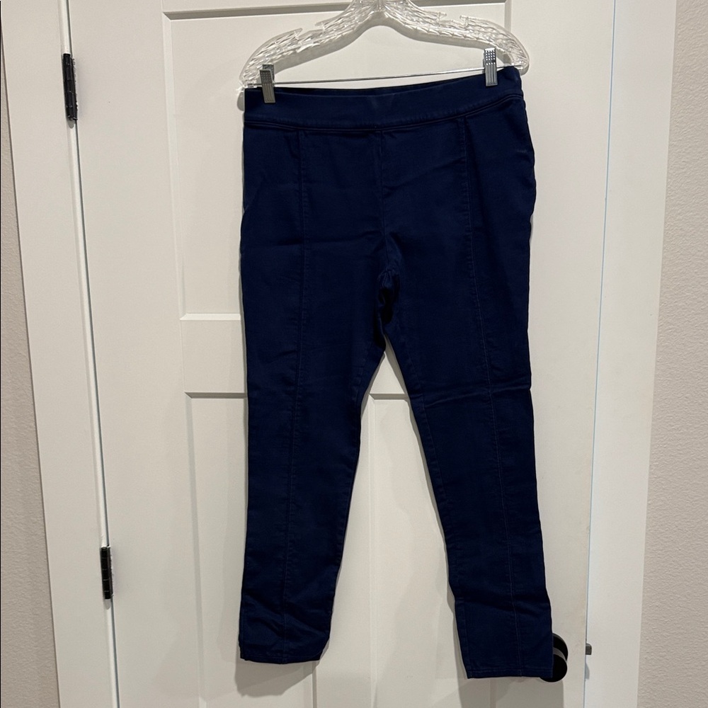 Vineyard Vines Navy Skinny Pants